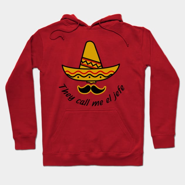 Sombrero Hoodie by Pipa's design